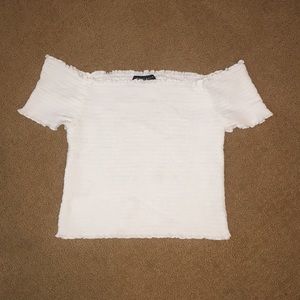 PacSun M Off-the-Shoulder Crop Top